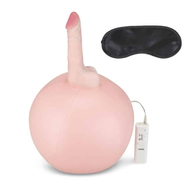 Vibro Bóng Thổi Hồng Lux Fetish 15cm Kích Thích Mạnh