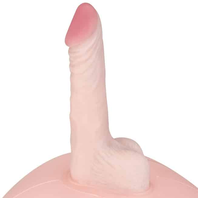 Vibro Bóng Thổi Hồng Lux Fetish 15cm Kích Thích Mạnh