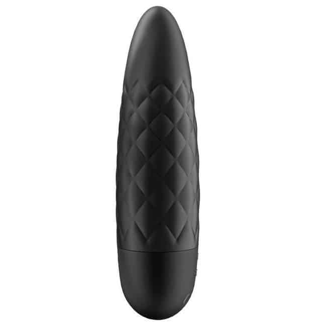 Satisfyer Bullet 5 Đen Rung Đa Tốc Siêu Mạnh Mẽ