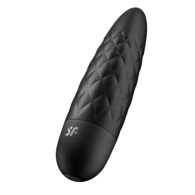 Satisfyer Bullet 5 Đen Rung Đa Tốc Siêu Mạnh Mẽ