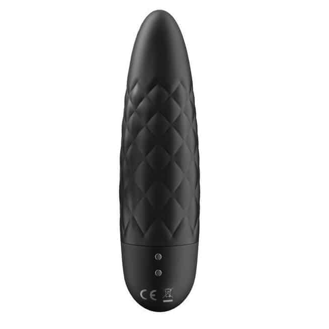 Satisfyer Bullet 5 Rung Đa Tốc Đen Siêu Mạnh