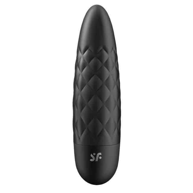 Satisfyer Bullet 5 Đen Rung Đa Tốc Siêu Mạnh Mẽ