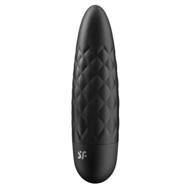 Satisfyer Bullet 5 Đen Rung Đa Tốc Siêu Mạnh Mẽ