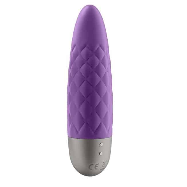 Satisfyer Bullet 5 Tím Ultra Power Mạnh Mẽ Nhất