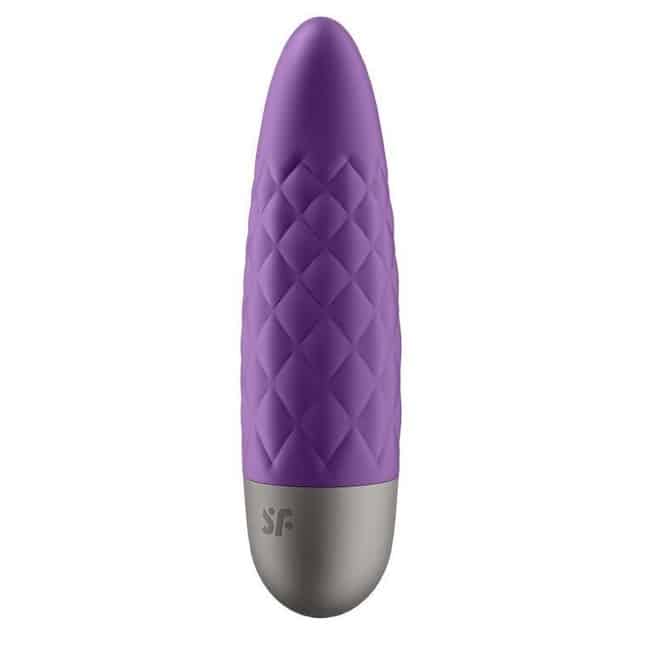 Satisfyer Ultra Power Bullet 5 Tím Mạnh Nhất