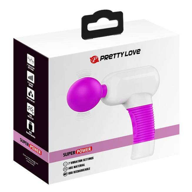 Magic Gun Pretty Love 20cm Rung – Hồng Mạnh Mẽ Đa Dạng!