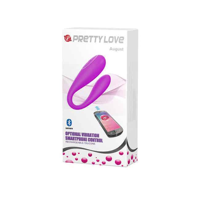 Pretty Love August Fuksia Điều Khiển App Cặp Đôi