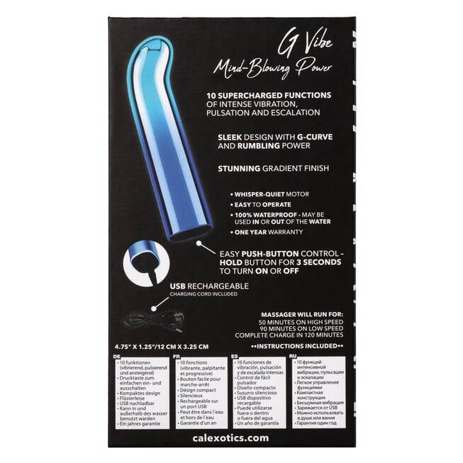 Glam Vibe G-Point Xanh Dương Rung Trúng Điểm G Siêu Sướng