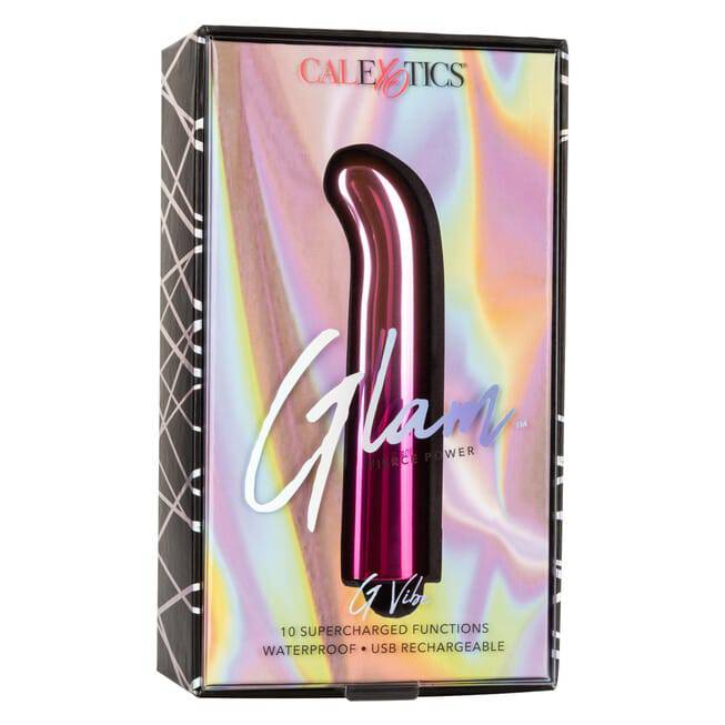 Glam Vibe CalExotics Hồng G-Spot Rung Mạnh