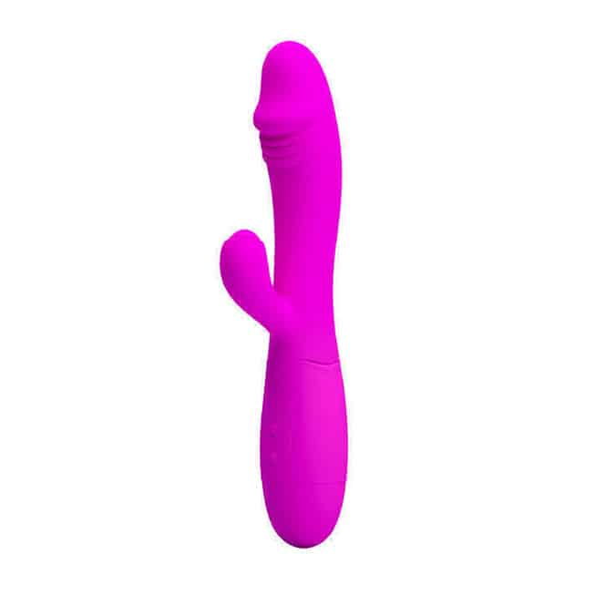 Vibrator Thỏ Snappy Hồng Đánh G-spot Rung Mạnh Bùng Nổ