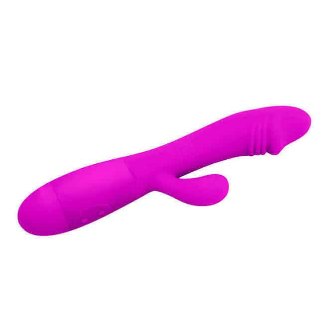 Vibrator Thỏ Snappy Hồng Đánh G-spot Rung Mạnh Bùng Nổ