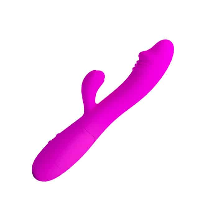 Vibrator Thỏ Snappy Hồng Đánh G-spot Rung Mạnh Bùng Nổ
