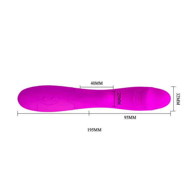 Vibrat Thỏ Pretty Love Snappy Hồng Sướng Đỉnh G-spot