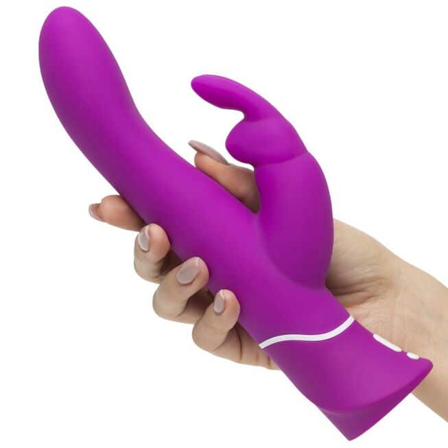Happy Rabbit Curve Fuchsia Cong Gấp Rung Thỏ Vui