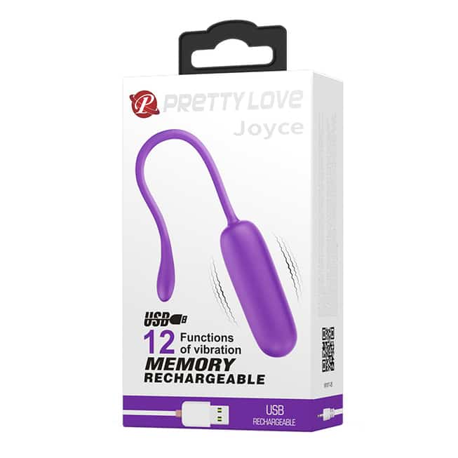 Pretty Love Joyce Vibe Egg Tím Nhỏ Di Động