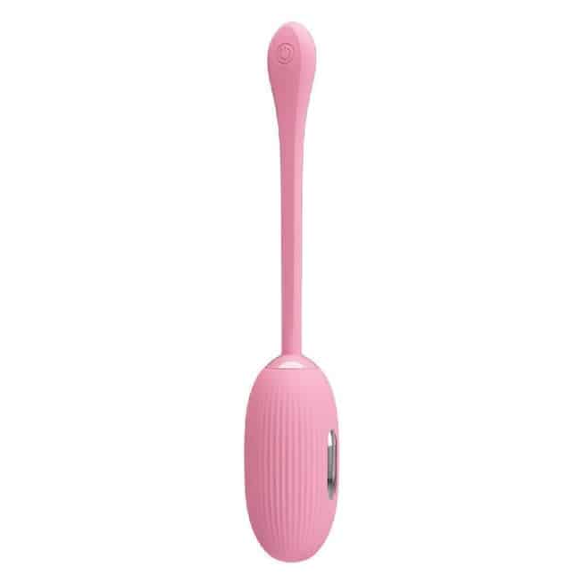 Pretty Love Doreen Trứng Rung Điện Hồng App 19cm