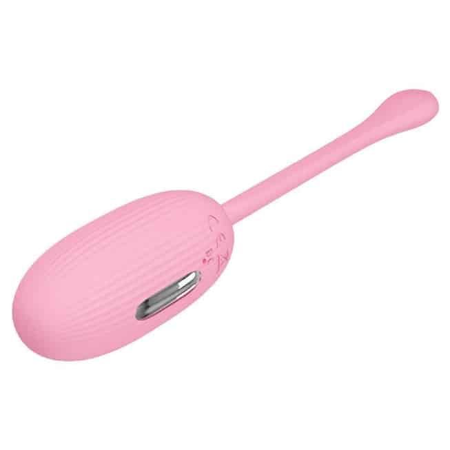 Pretty Love Doreen Trứng Rung Điện Hồng App 19cm