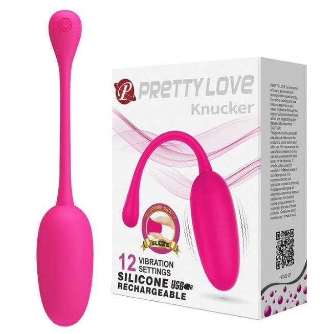 Pretty Love Knucker trứng rung điều khiển dây kín đáo