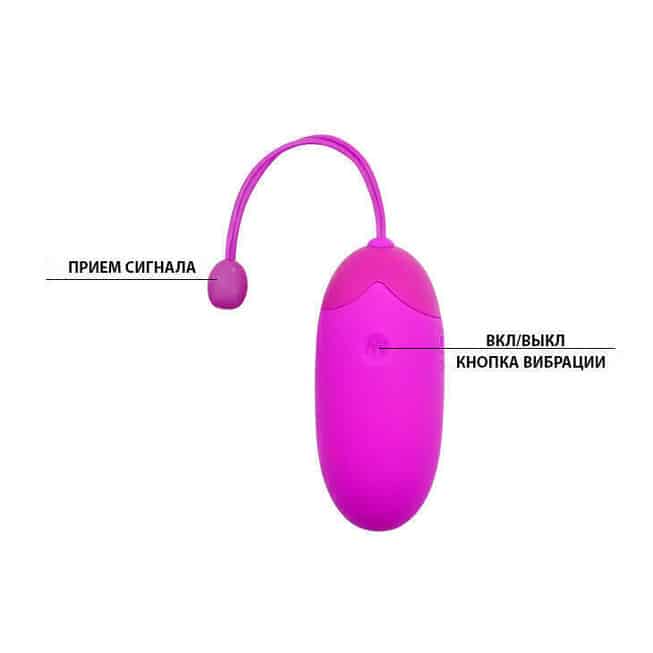 Pretty Love Abner trứng rung fuchsia app mạnh
