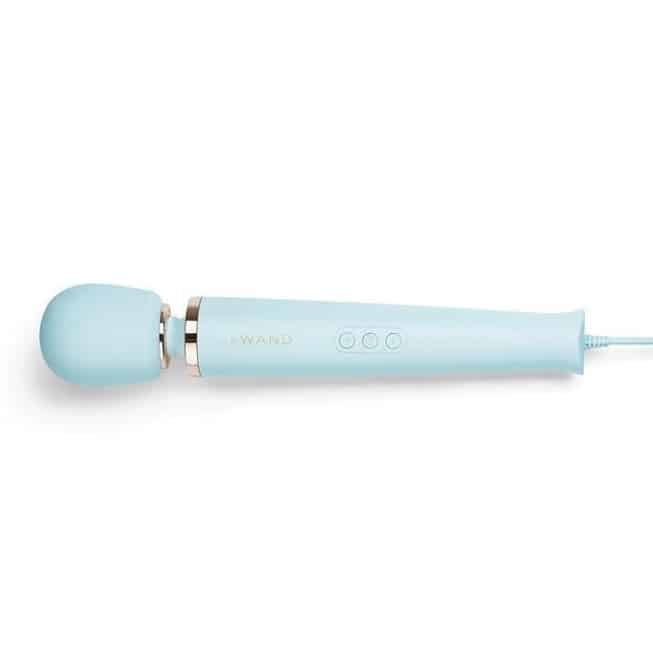 Le Wand Plug-In Xanh Dương Massage Siêu Mạnh