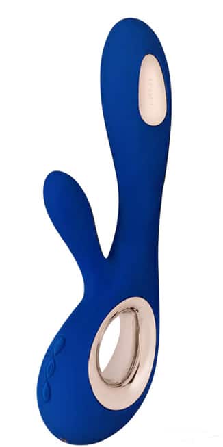 Lelo Soraya Wave Thỏ Xanh Sóng Ngón Tay