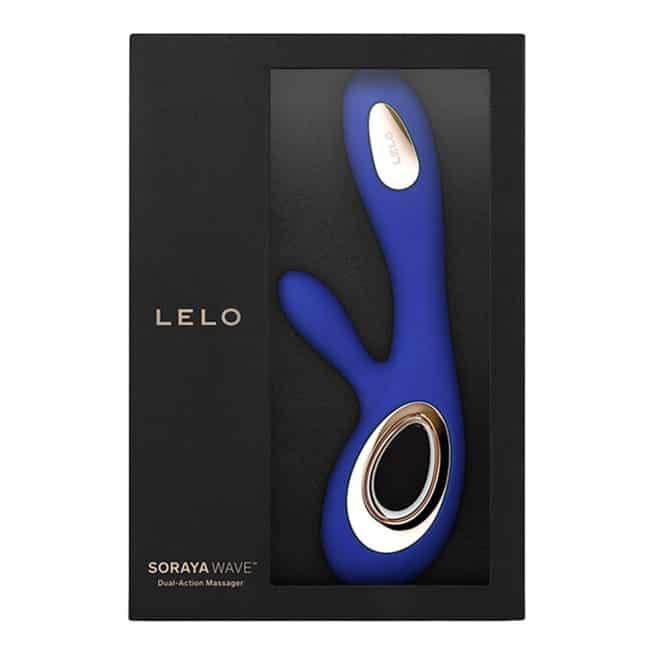 Lelo Soraya Wave Thỏ Xanh Sóng Ngón Tay