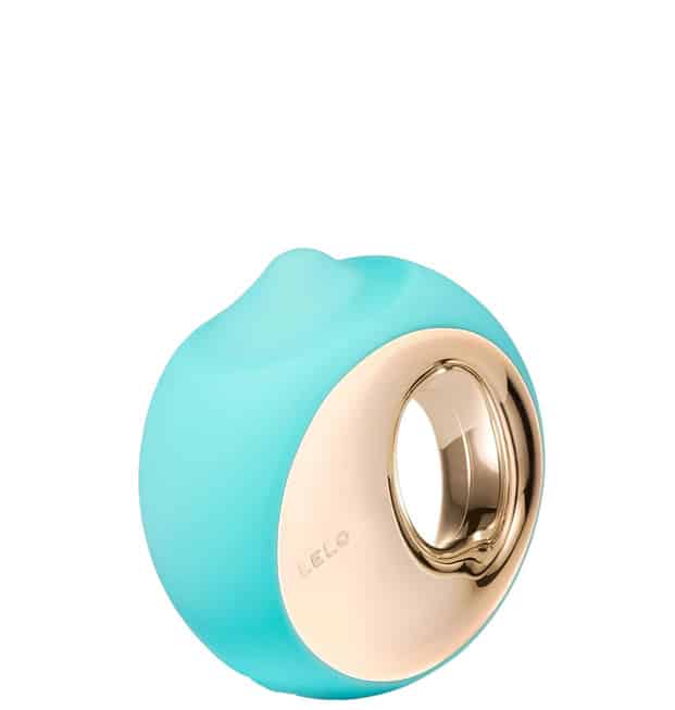 Lelo Ora 3 Xanh Lưỡi Bi Rung Siêu Thật