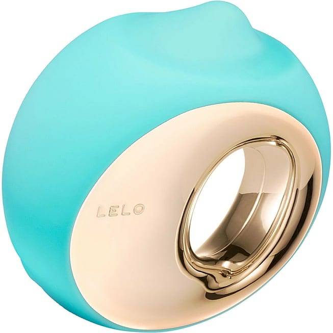 Lelo Ora 3 xanh lưỡi rung bi siêu giống thật