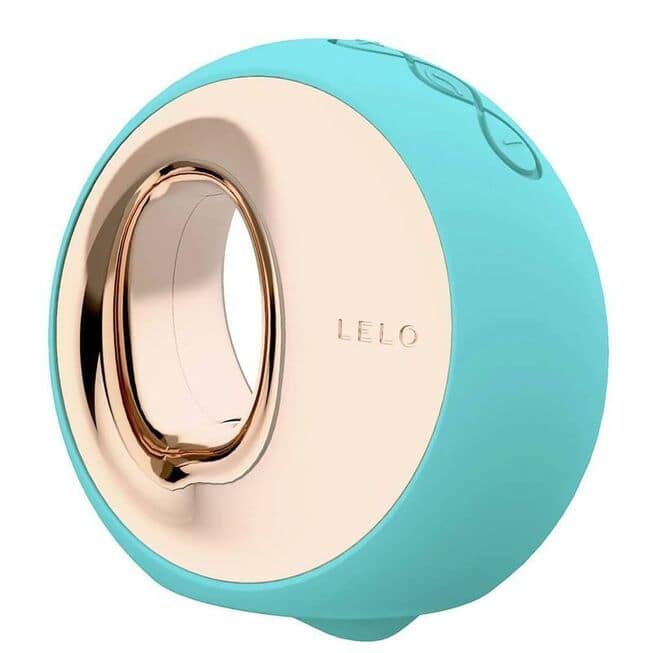 Lelo Ora 3 xanh lưỡi rung bi siêu giống thật