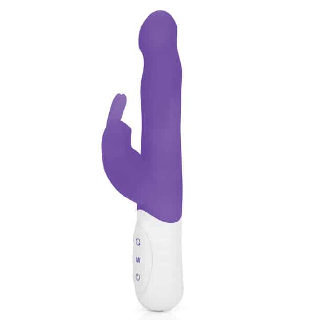 Rabbit vibe Essentials tím cong mỏng đa chế độ sướng