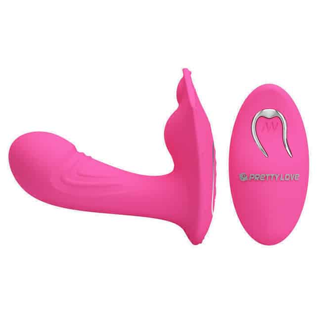 Pretty Love Walker rung đeo remote hồng đôi lứa