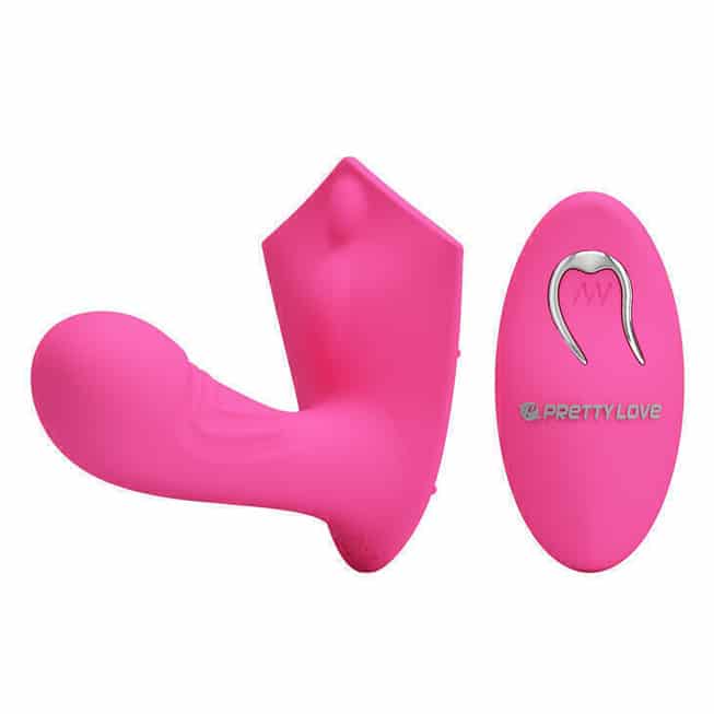 Pretty Love Walker rung đeo remote hồng đôi lứa