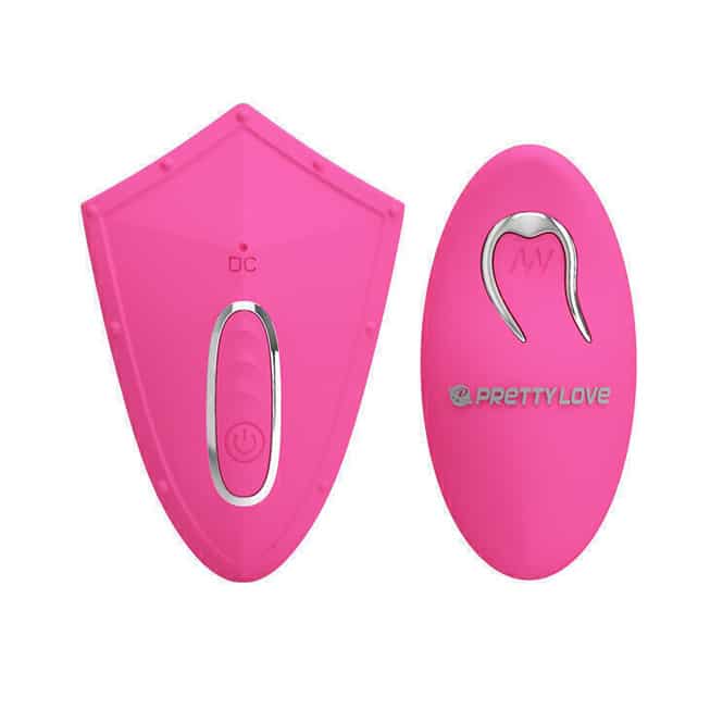 Pretty Love Walker rung đeo remote hồng đôi lứa