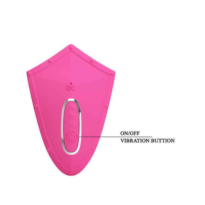 Pretty Love Walker wearable vibe remote hồng cặp đôi