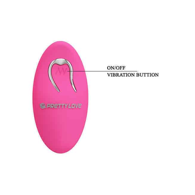 Pretty Love Walker wearable vibe remote hồng cặp đôi