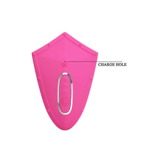 Pretty Love Walker wearable vibe remote hồng cặp đôi