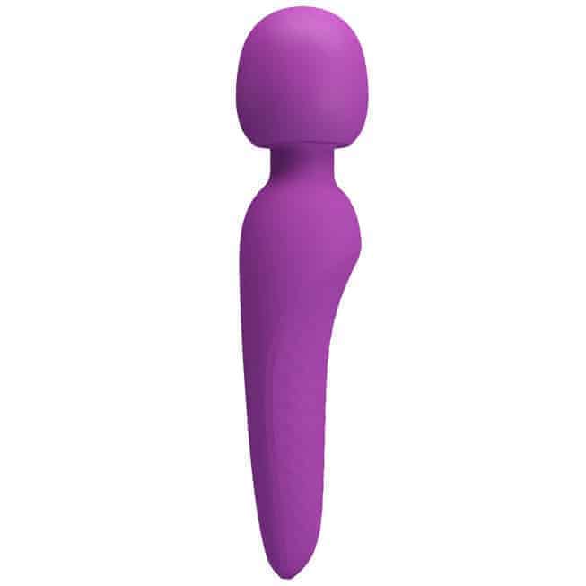 Vibro Pretty Love Meredith tím silicone 22cm rung mạnh dịu dàng