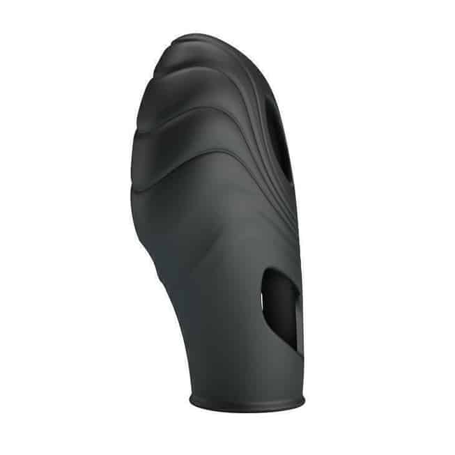 Vibro Ngón Pretty Love Lich Đen Mịn Màng
