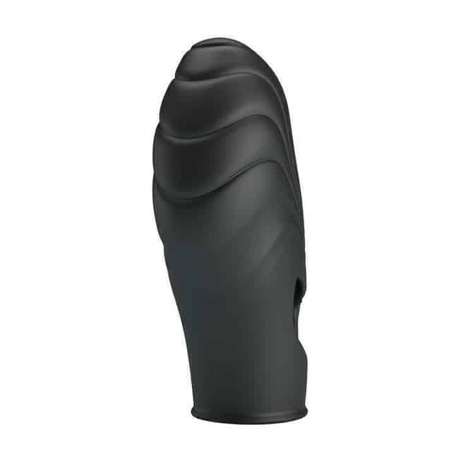 Vibro Ngón Pretty Love Lich Đen Mịn Màng