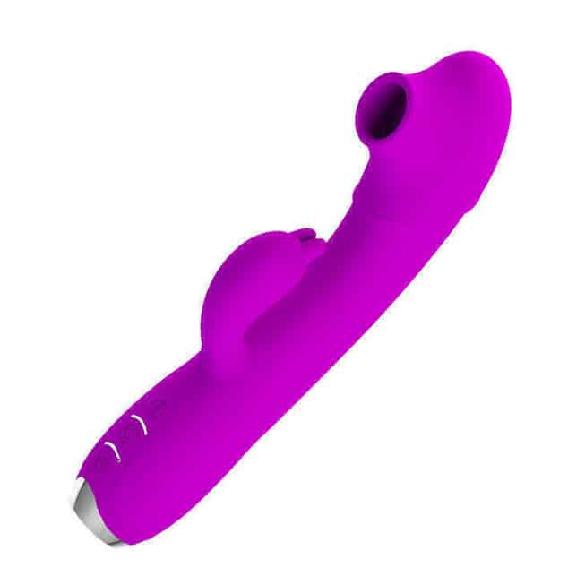 Regina Pretty Love Rabbit Hồng Dao Động 20cm Đa Năng