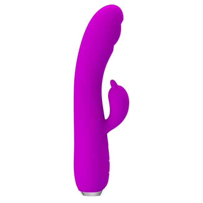 Regina Pretty Love Rabbit Hồng Dao Động 20cm Đa Năng