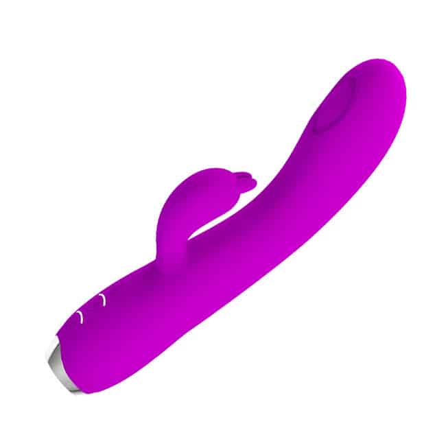Regina Pretty Love Rabbit Hồng Dao Động 20cm Đa Năng