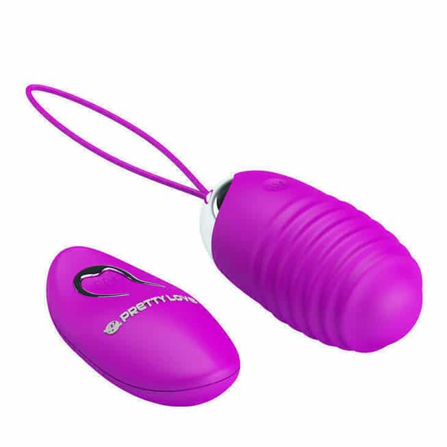 Trứng Rung Pretty Love Jessica Fucsia Phục Tùng Đam Mê