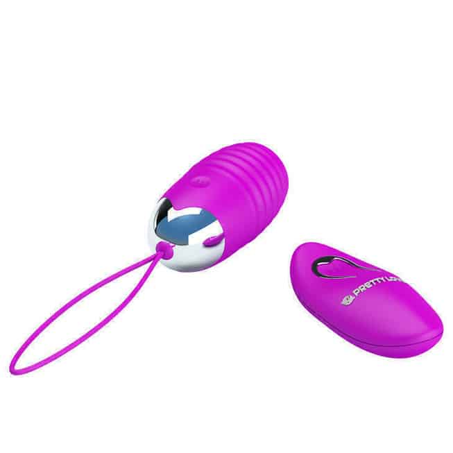 Trứng Rung Pretty Love Jessica Fucsia Phục Tùng Đam Mê