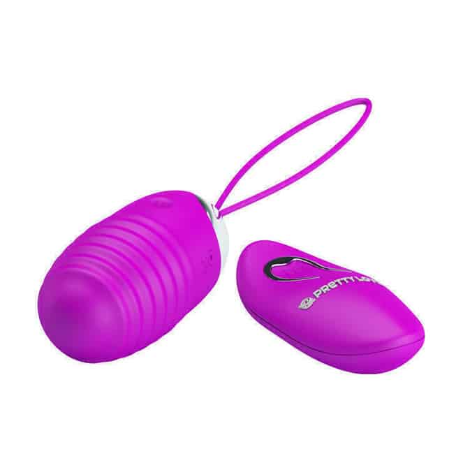 Pretty Love Jessica Trứng Rung Phục Tùng Fucsia DU