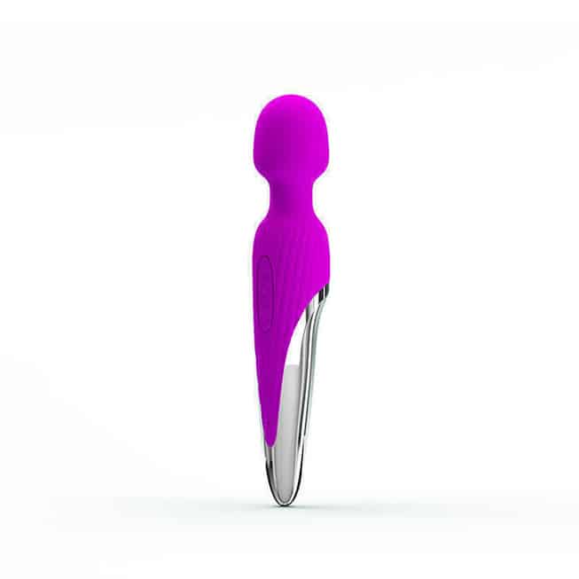 Nathaniel Pretty Love Massager Hồng Rung Mạnh Niềm Vui