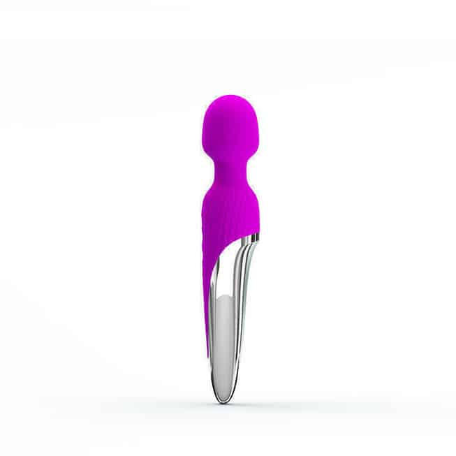 Nathaniel Pretty Love Massager Hồng Rung Mạnh Niềm Vui