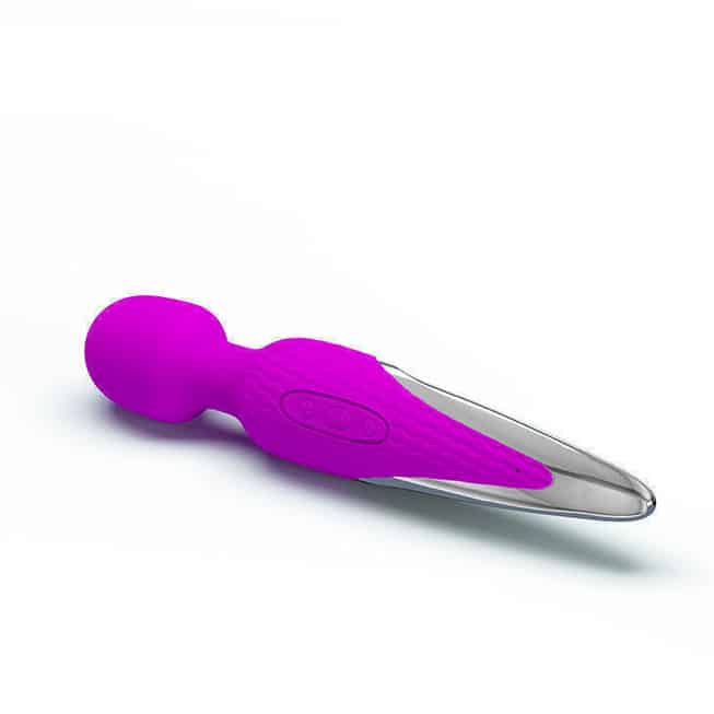 Nathaniel Pretty Love Massager Hồng Siêu Mạnh