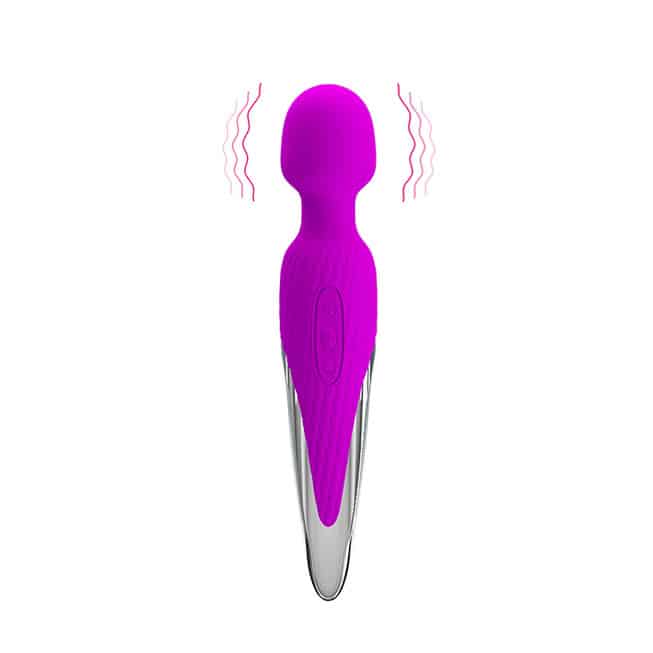 Nathaniel Pretty Love Massager Hồng Rung Mạnh Niềm Vui