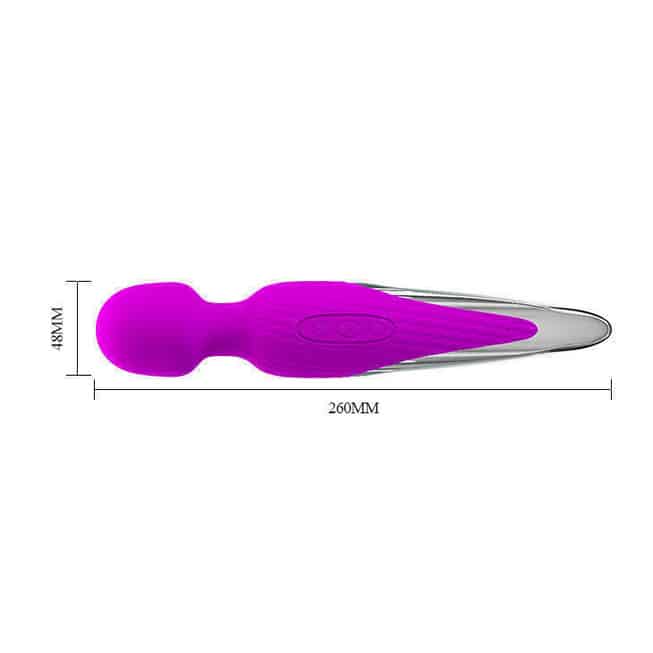 Nathaniel Pretty Love Massager Hồng Rung Mạnh Niềm Vui